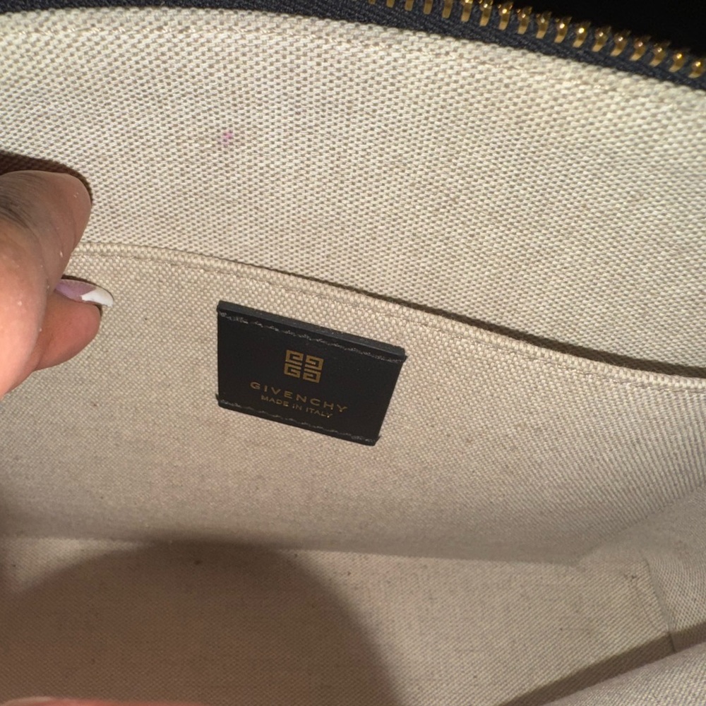Givenchy Neutral Canvas Accessory - Picture 5 of 5